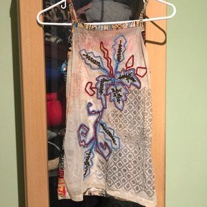 Save the Queen Sheer top